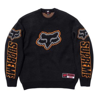 SUPREME x Fox Racing Sweater Black FW25SK36-BLACK