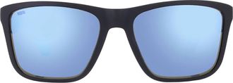 Costa LOS ALIJOS Blue Mirror Polarized Glass Square Mens Sunglasses 6S9126 912601 59