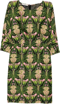 Prada Abito a fiori - Verde