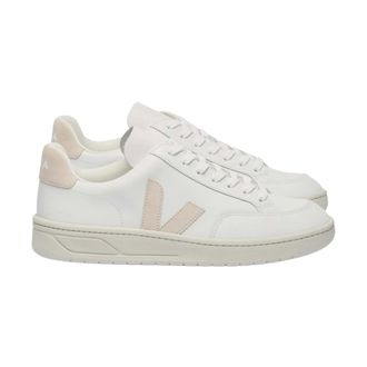 Veja Sneakers, female, White, Size: 10 US V-12 Leather