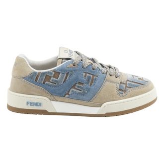 Fendi Match Low Trainers - female - Fendi - Sneakers - Beige - 2 1/2 UK - Shoes