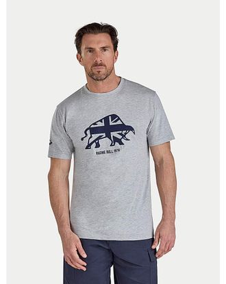 Raging Bull Raging Bull Embroidered T-Shirt