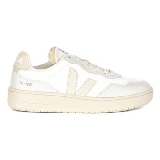 Veja V-90 B-Mesh - female - Veja - Sneakers - White - 8 UK - Shoes