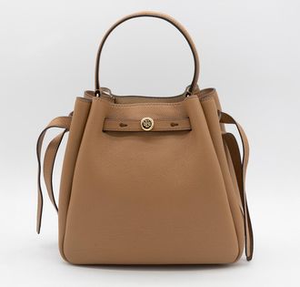 Tory Burch Borsa Romy Tory Burch in pelle a grana