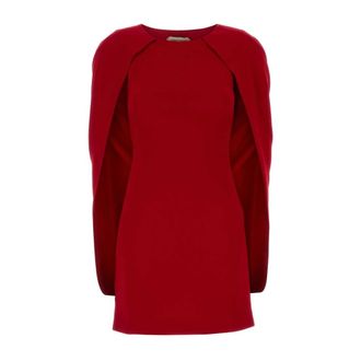 Alberta Ferretti Abito - female - Alberta Ferretti - Party Dresses - Red - XS - Dresses