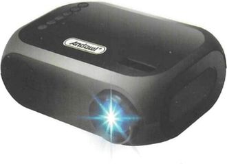 Trade Shop Trade Shop - Mini Video Proyecto Led 800 Lumen 1920&times;1080 Fhd Qhd100 Hdmi/vga/usb/av Home