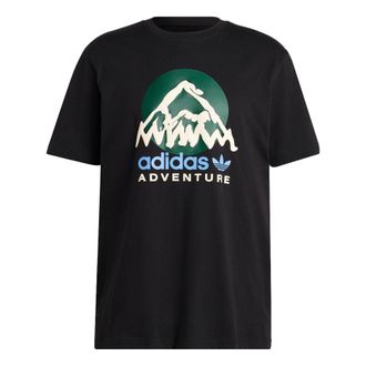 adidas Originals Adv MTN Fleece Tee Black IC2361