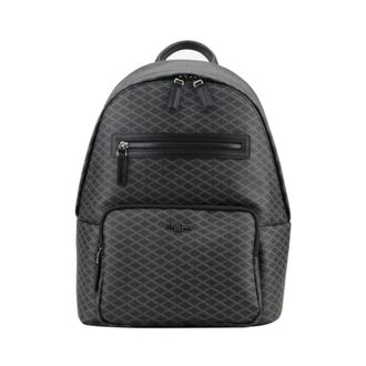 Pourchet Tassen, Dames, Zwart, ONE Size, Leer, Madison Rugzak