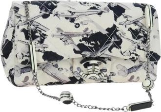 Chanel Pre-owned Vintage Canvas Shoulder Bag - Dames - Vintage Schoudertas - Veelkleurig - ONE Size - Vintage