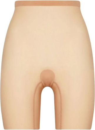 Wolford Shorts Modellanti in Tulle - - Underwear - Donna - Beige - S