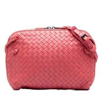 Bottega Veneta Pre-owned Bottega Veneta Nappa Intrecciato Nodini Crossbody Ladies NWLLTTGZU9SSHUOA