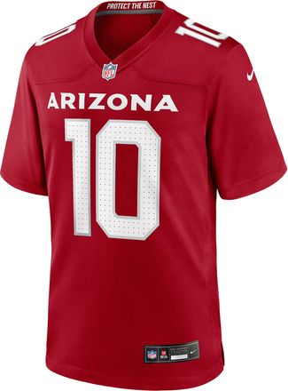 Nike Josh Sweat Arizona Cardinals Nike Mens NFL Game Jersey in Red | 67NM02PJ9CF-88A