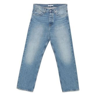Sunflower Jeans, Heren, Blauw, W36 L34, Katoen, Straight Twist
