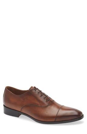 To Boot New York Draper Cap Toe Oxford in Crust Paolo Cuoio at Nordstrom Rack, Size 10