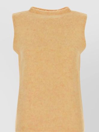 Miu Miu virgin wool m&eacute;lange knit vest