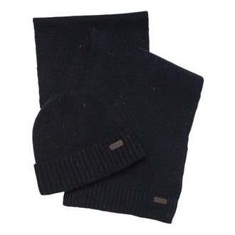 Barbour Heren, Accessoires, Blauw, Maat: ONE Size Wol
