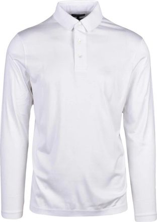 Emporio Armani Polo - Heren - Polos - Wit - L - Katoen - Tops