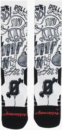 Scrimmage Printed STOMP Long Socks size 45-48