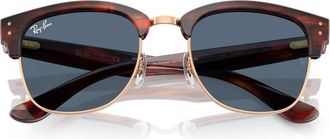 Ray-Ban Clubmaster Reverse - unisex - Zonnebrillen - Bruin - 51 MM - Accessoires