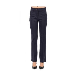 Pinko Pantaloni Eleganti in Rosa - - Trousers - Donna - Blu - XL