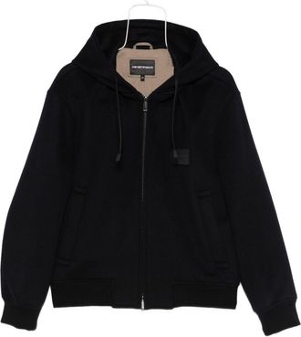 Emporio Armani Wool Blouson Jacket