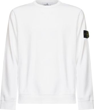Stone Island Hombre, Sudaderas, Blanco, Talla: XL