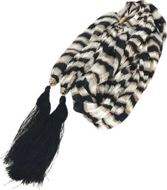 Louis Vuitton Pre-owned Stole - - Pre-owned - Donna - Bianco - ONE SIZE