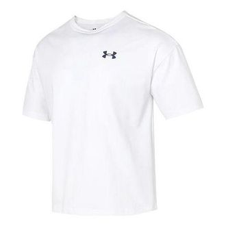 Under Armour Under Armor APAC Oversized 2.0 T-Shirt White 1376560-100