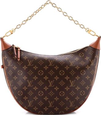 Louis Vuitton Loop Reverse tas met monogram canvas - Bruin