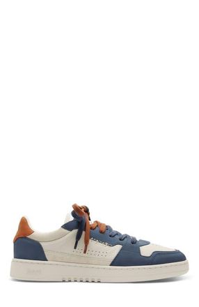 Axel Arigato Dice Lo Multi-Lace Sneaker in Off White/dark Blue at Nordstrom, Size 10.5