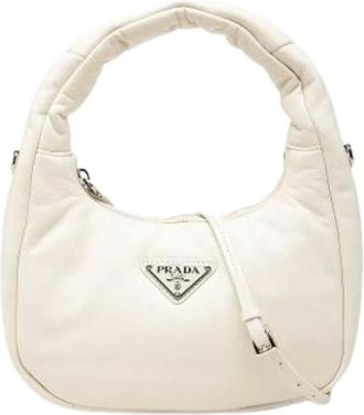 Prada unisex, Pre-owned, Bianco, Taglia unica, used