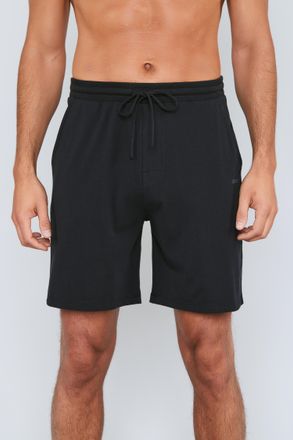 Joop Relaxshorts JOOP Comfort, Herren, Gr. XXL, N-Gr, schwarz, Jersey, Obermaterial: 95% Baumwolle, 4% Elasthan, 1% sonstige Fasern, unifarben, comfort fit