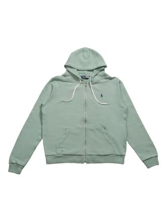 Polo Ralph Lauren zip-up hoodie - Green