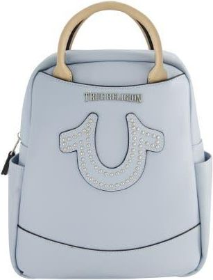 True Religion Studded Horseshoe Mini Backpack in Blue at Nordstrom