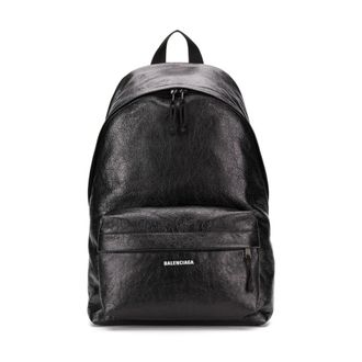 Balenciaga Explorer Backpack - Bags - Hombre - Negro - ONE SIZE