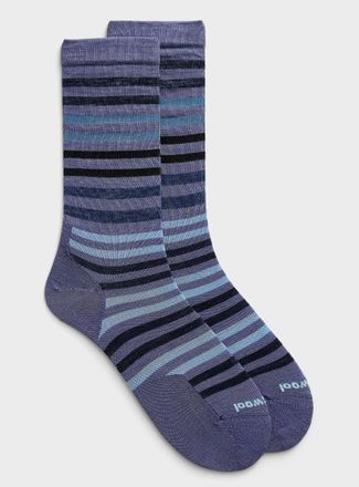Smartwool Mens Striped merino wool socks