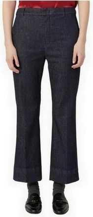 Max Mara Mujer, Pantalones, Azul, Talla: L
