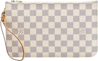 Louis Vuitton Pre-owned Clutches, female, White, Size: ONE SIZE Pre-owned Clutch