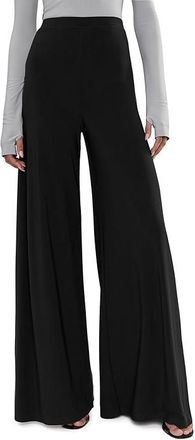 Norma Kamali Bias Pants Womens Clothing Black : XL (Womens 10) 34, Elastane/Polyester