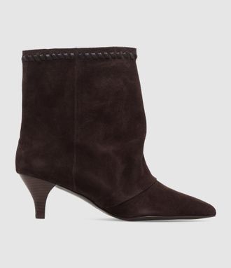 Toral Shoes Bottines &agrave; Talons Maeve Dark Brown