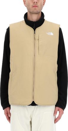 The North Face Beige Crew Neck Jacket