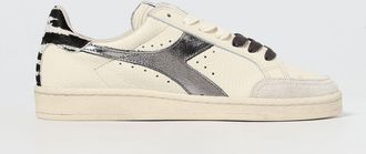 Diadora Sneakers Prestige Safari Diadora Heritage in pelle a grana e cavallino muccato