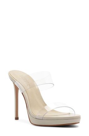 Schutz Ariella Platform Sandal in Sugar White at Nordstrom, Size 10.5
