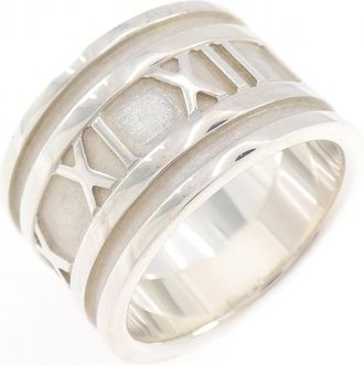 Tiffany & Co. Silver Silver 925 Band Ring (Pre-Owned)