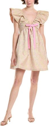 endless rose Endless Rose Jacquard Print Mini Dress