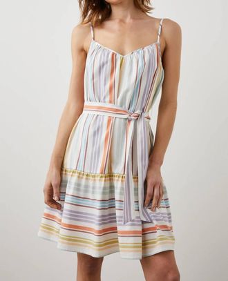 Rails Nyah Dress In Oasis Stripe