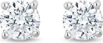 The Diamond Store Lab Diamond Stud Earrings 0.20ct H/Si Quality in 9K Gold - 3mm
