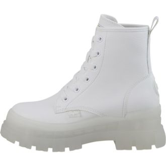 Buffalo Aspha Rld Flat Bootie in White at Nordstrom, Size 41