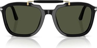 Persol Sunglasses Po0203 S 95/31 Senna Black/Green Unisex