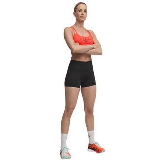 Puma Hyrox Performance-legging met strakke pasvorm voor dames (Poema Zwart)